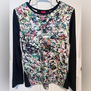 Spyder Kids Multicolor Long Sleeve Shirt